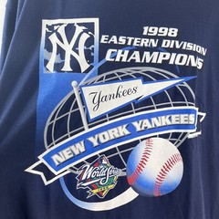 Vtg Starter 1998 New York Yankees World Series Champions T Shirt Size XL NWT