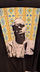 Vintage Brooklyn Mint Biggie Smalls XL Aztec Graphic T-Shirt Hip Hop