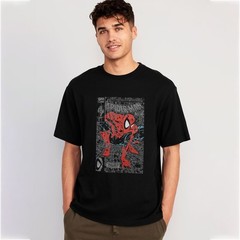 Marvel Spider-Man Todd McFarlane Comic Art T-Shirt
