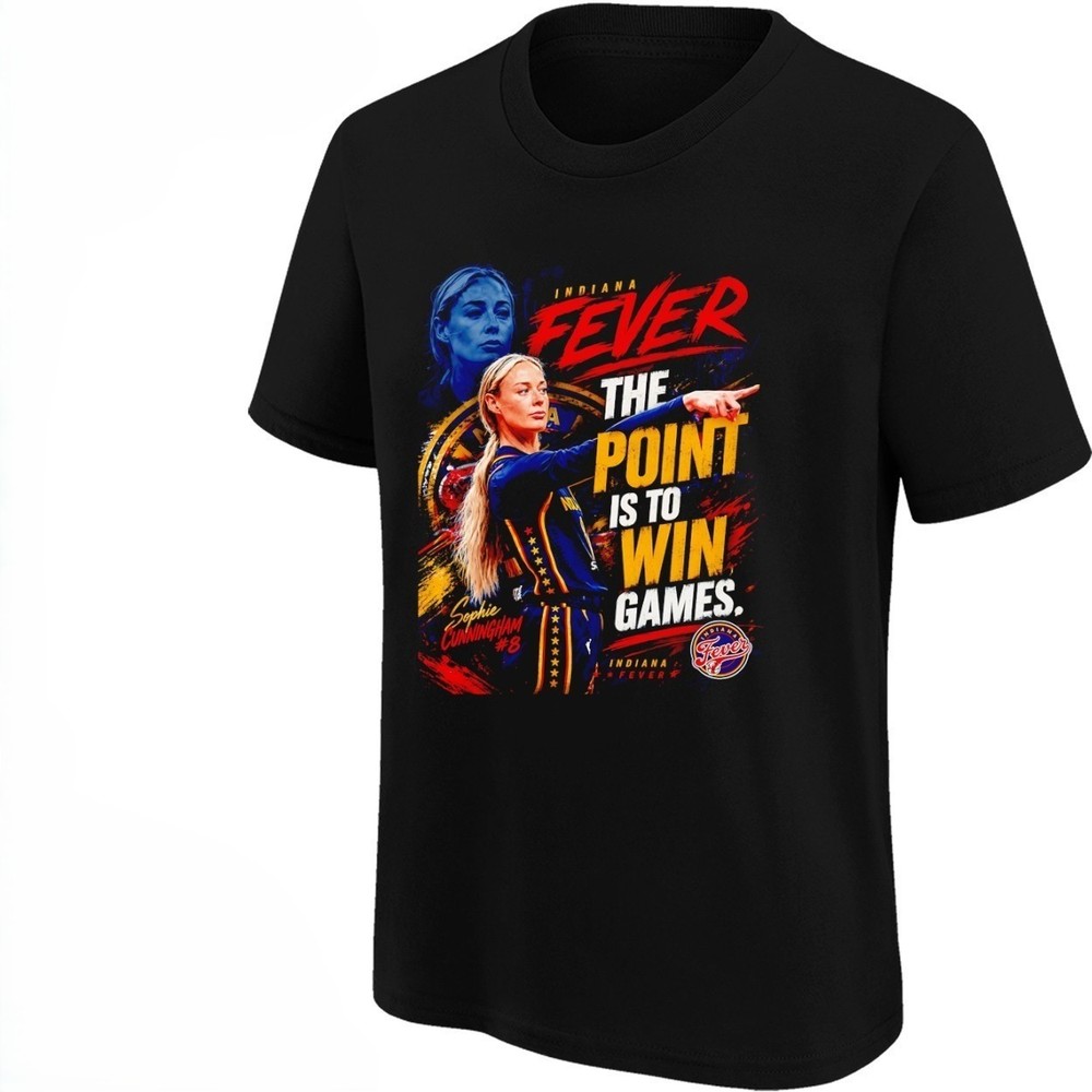 Sophie Indiana Fever Point Is To Win Games T shirt