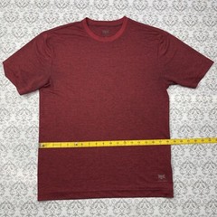 Everlast Greatness is within Dark Red Athletic Training Running T-Shirt Men’s S