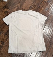 Polo Ralph Lauren Box Logo White T Shirt Classic Fit Med Vtg Retro Style Royal