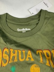 Goodfellow & Co Men’s Short Sleeve Crewneck Graphic T-Shirt Green Size M NWT