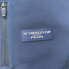 Prada x North Sails Shirt | Mens S | 36th America’s Cup Technical Pocket Shirt
