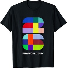 FIFA World CUP26 Event Colors T-Shirt