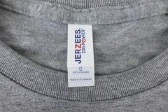 Jerzees Dri Power Men’s Small Heather Gray Short Sleeve Crew Neck Tee 3 Pack New