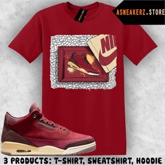 Tee Shirt Matching AJ 3 Bin23 Bin 23 2026 To Match Sneaker Shoebox 3s T-Shirt