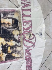 VALLEY Dreams Fallen angel rhinestone graphic tee size small tags included