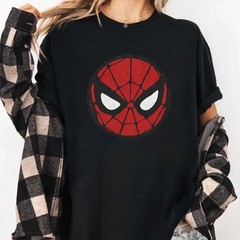 Spider-Man Mask MarvelT-Shirt, Gift For Fans