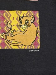Rare 1994 VTG Disney Lion King Movie Promo Shirt Mens M Simba Single Stitch