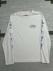 Chubbies Shirt Mens Small White The Original Beach Club Weekend Has Arrived
