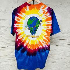 New Unworn Vintage Grateful Dead Band T Shirt 1992 Ripple Junction 90s Tie Dye