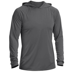 UPF50+ Mens Sun Block UV Shirts Casual Hoodies Outdoor Fishing Gym Workout Sport
