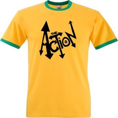 The Action Ringer T-shirt – Mod, 1960’s, Band, All Sizes/Colours