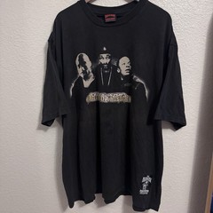 Vintage 2005 Death Row Records Shirt 4XL T Tupac Snoop Dre Hip Hop History Tee