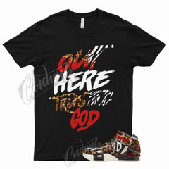 TG T Shirt for Zoom LeBron 2 Beast PE Maple University Red Black Light Bone 1