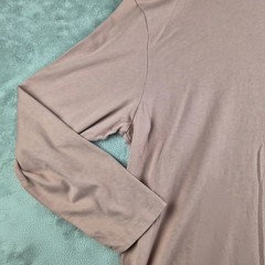 Goodthreads Shirt Mens XXL Dusty Rose Crew Neck Long Sleeve Pocket Tee Essential