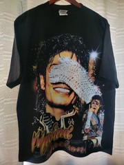 Michael Jackson ON A SHAKA HEAVYWEIGHT GARMET SHIRT “MODERN”