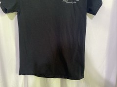 Gildan Graphic T-Shirt Mens Small Black Excellent It’s 5 o’clock Somewhere Ohio