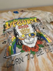 Online Ceramics Dead & Company 2022 T-Shirt Size Medium John Mayer Jerry Garcia