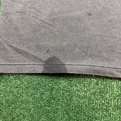 The Normal Brand T Shirt Mens Size L Gray Black Henley Short Sleeve Preowned