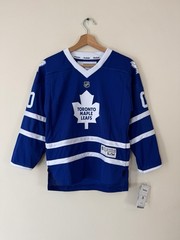 Vintage Reebok Toronto Maple Leafs NHL Long Sleeve Hockey Jersey – YL/S