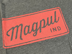 Magpul Rover Block CVC T-Shirt Short Sleeve Crew Neck Size Small