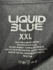 Liquid Blue Eviil Killer Clowns T Shirt All Over Print AOP Horror Y2K Mens 2XL