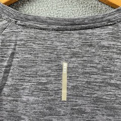 REI CO OP Shirt Mens Large Gray Long Sleeve Performance Stretch Outdoor Gorpcore