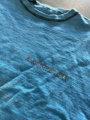 Vintage 90s T Michael Bodybuilding Gym Pump over. Cropped. Muscle Guy Size 2XL.