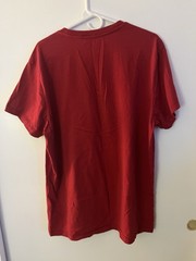 Aéropostale Men’s Red Graphic Logo Crew Neck Short Sleeve T-Shirt, XL