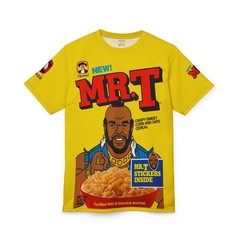 Mr. T Cereal Box 1984 T-Shirt – Retro Style