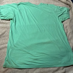 2015 Tame Impala Currents Tour Tee Green Trippy Band T-Shirt Size XL 2010s