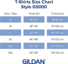 Gildan (5-pack) Bulk Solid Ultra Cotton Short Sleeve Blank Tee T-Shirt S-XL 5000