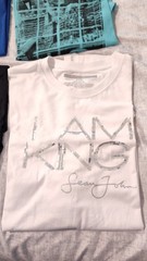 Sean John Pre-owned Vintage Lot Of 7 Tee Shirts Size (3)XXL & (4) 2XL