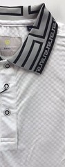 Men’s Luxurious Polo Shirt,Italian Style,Stretch S to 2XL…..A11.A