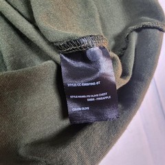 Public Rec Mens Short Sleeve Lot Of 2 Henley PROTX2 + Emb Knitwear Olive Tee 2XL