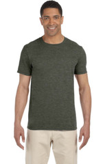 Gildan Adult Unisex Softstyle 4.5 oz. T-Shirt G640 Large