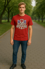 Greatest American Hero Retro Graphic T-Shirt for Comic Fans, Casual Style