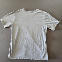 Carhartt Men’s Heather Gray Relaxed Fit Short Sleeve T-Shirt Sz L Work Wear