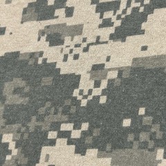 Vintage Rothco Shirt Mens 3XL Digital Camo Military Short Sleeve Combat Shirt