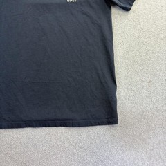 Hugo Boss Shirt Mens XL Blue Short Sleeve Crew Neck Logo Basic Tee Casual Adult