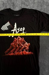 NWOT Asap Rocky 2012 Tour T-Shirt Men’s Small Black Short Sleeve Pullover Summer