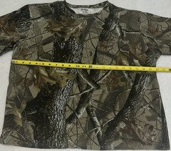 Outfitters Ridge Men’s L Camouflage Pocket Cotton T-Shirt RN 15897 (033)