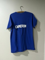 True vintage 1970s “Kal Cameron” gold tag Russell athletic tee shirt