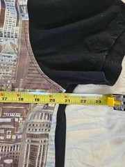 Company 81 NYC Skyline Graphic T Shirt Mens Large 2013 Cityscape Photo Print