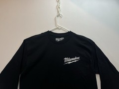 Milwaukee Black Long-Sleeve T-Shirt (New Condition) M18 Heavy Duty Power Tools