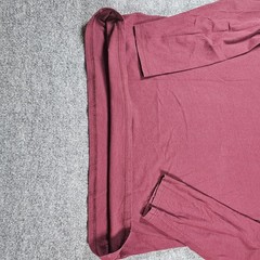 Polo Ralph Lauren Mens XL Burgundy Long Sleeve Big Pony Camo Graphic T-Shirt