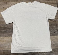 The Original Starbucks Pike Place Market Seattle WA. Shirt Mens Sz M White Tee