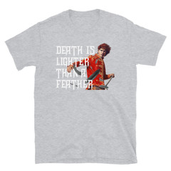 Wheel of Time, Rand Al’Thor, Death Feather, Printed T-Shirt
